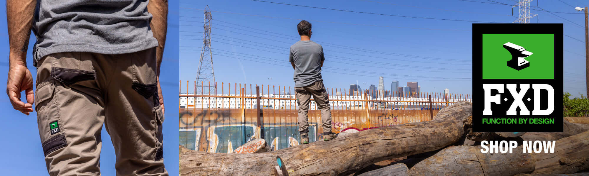 Shop now for the latest FXD workwear collection.