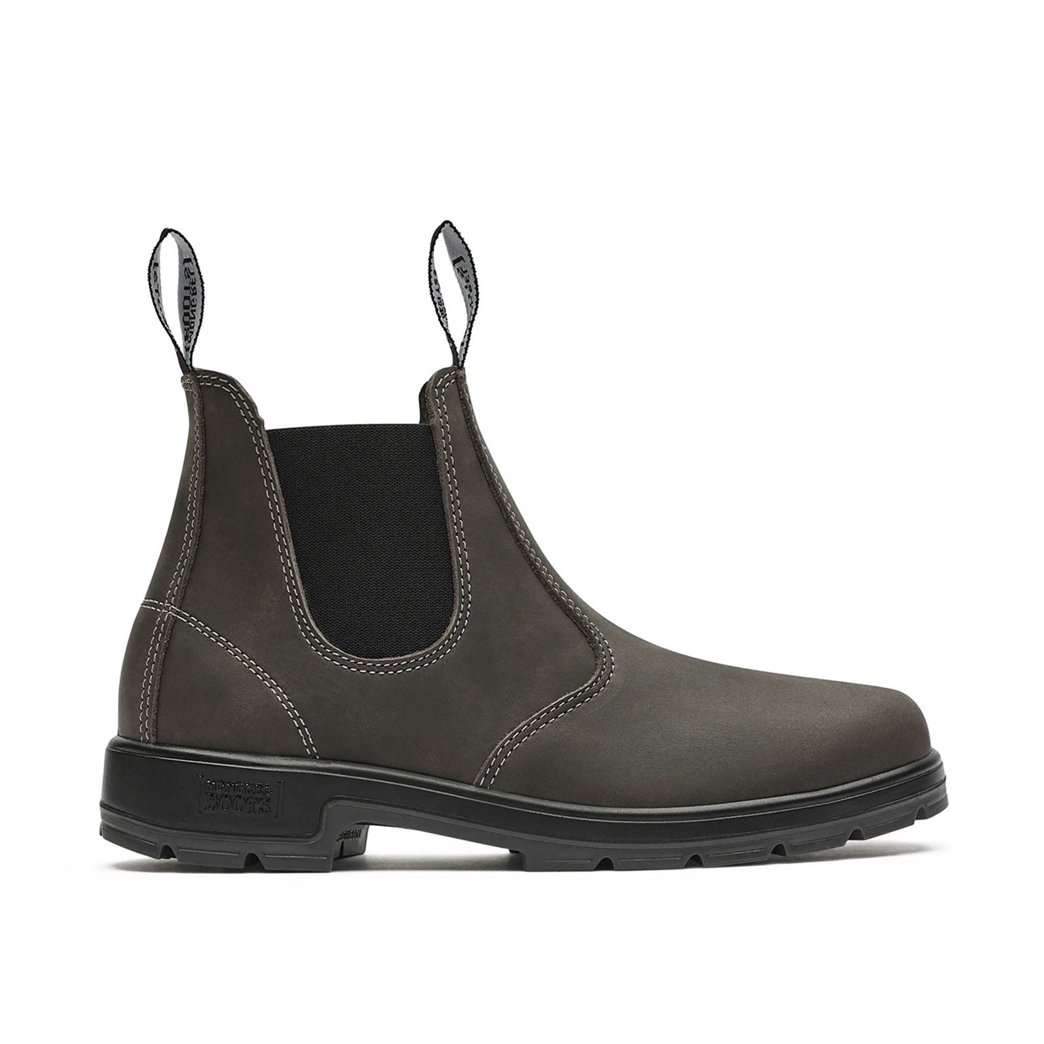 Mongrel K9 Elastic Sided Non-Safety Boot in cloudy grey