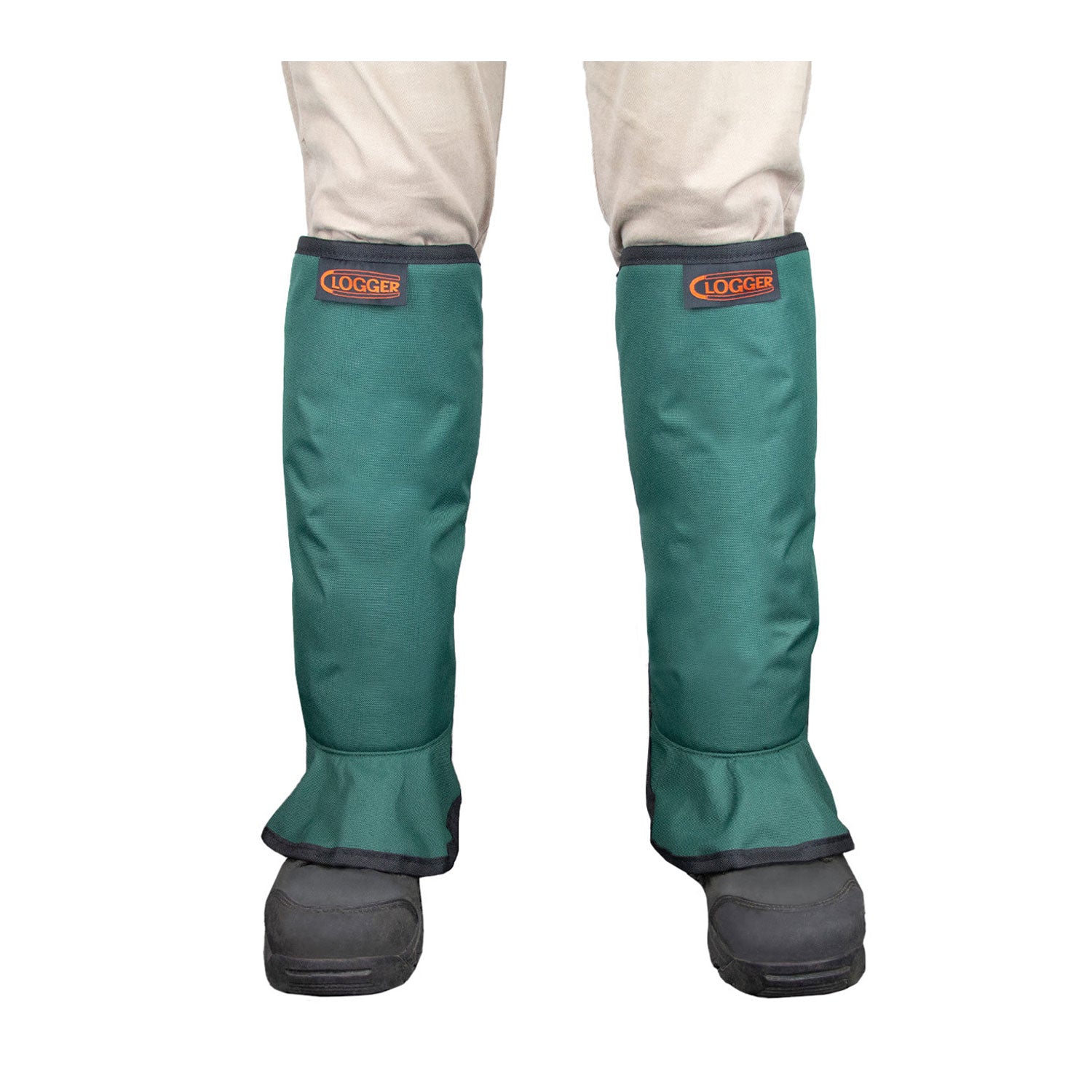 Clogger G2 line trimmer chaps protective workwear in teal 