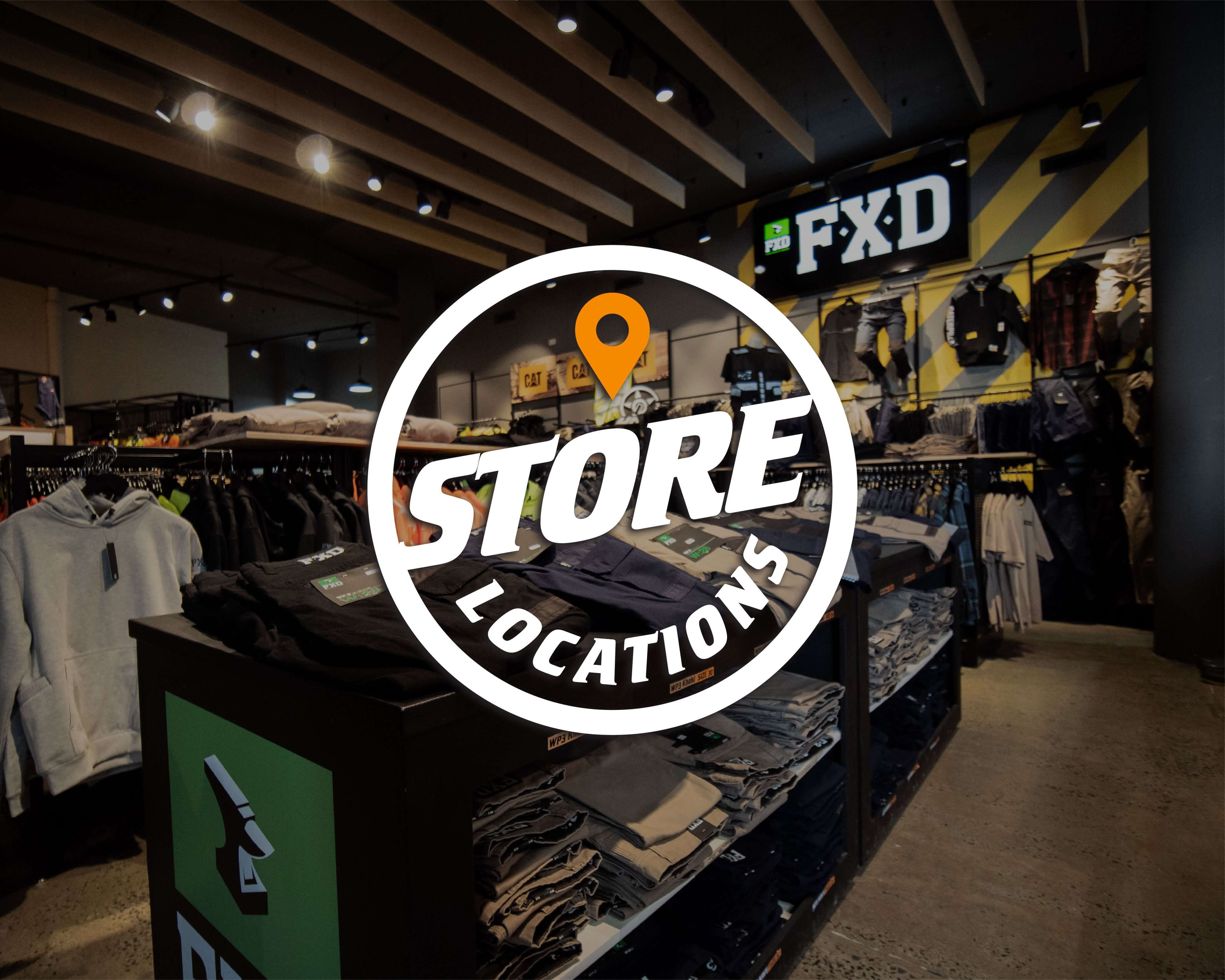 Find LOD Workwear's store locations in Australia.