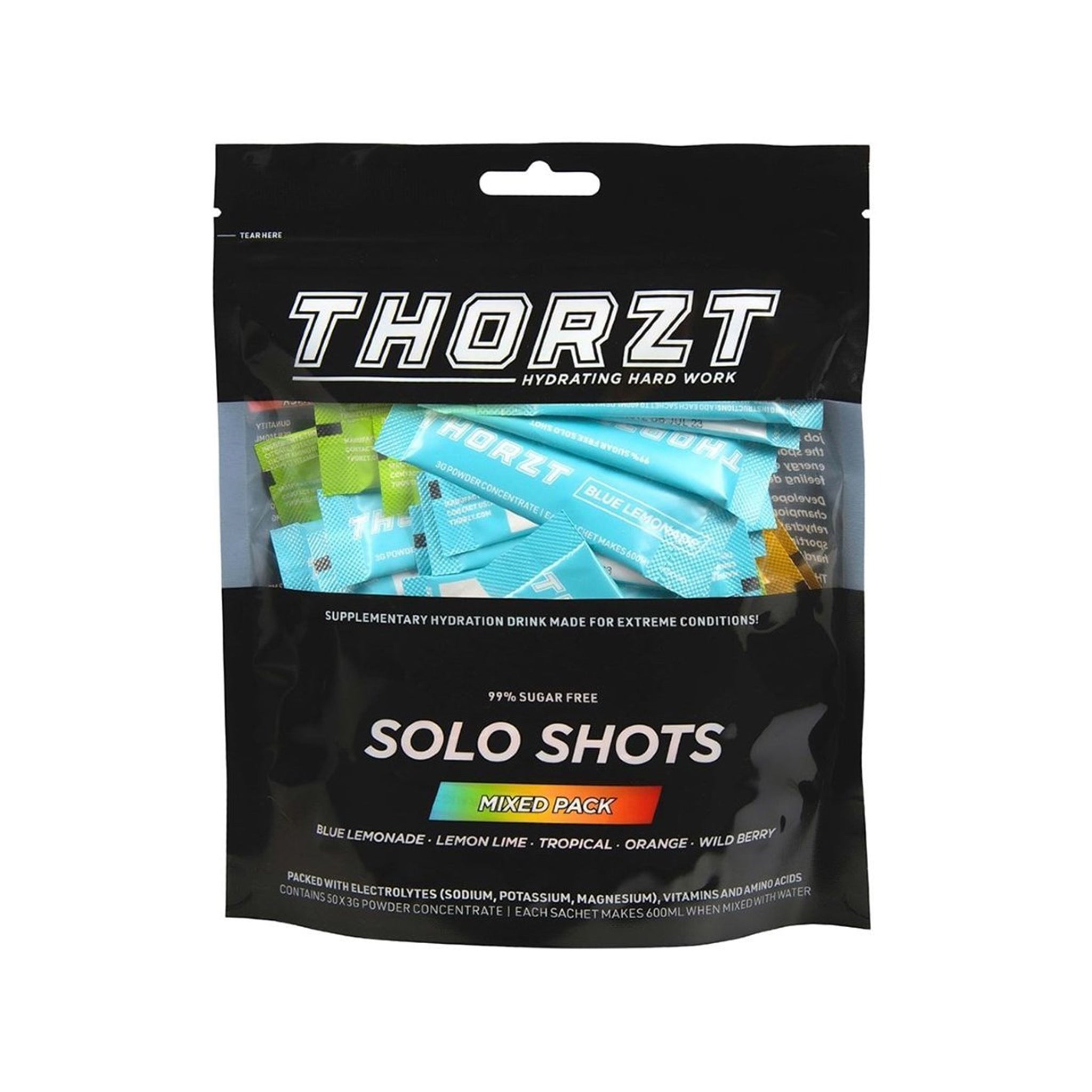 Thorzt Powder Mixed Pack (Pack of 50)