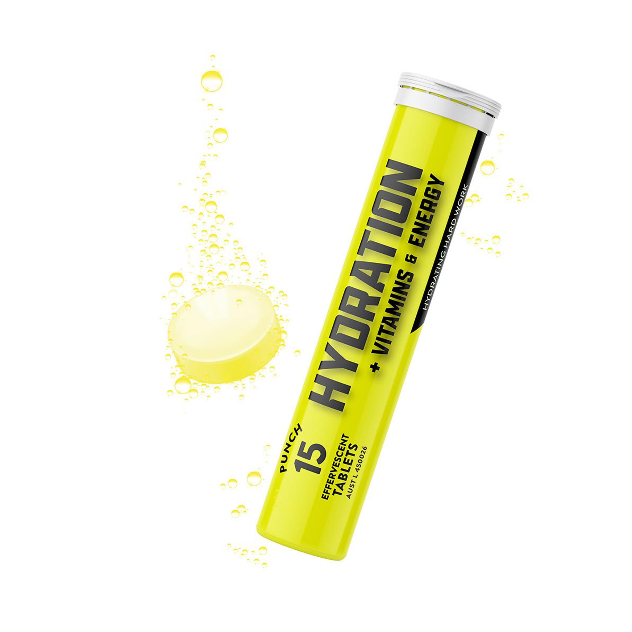 Thorzt Hydration Effervescent Tablets puncha