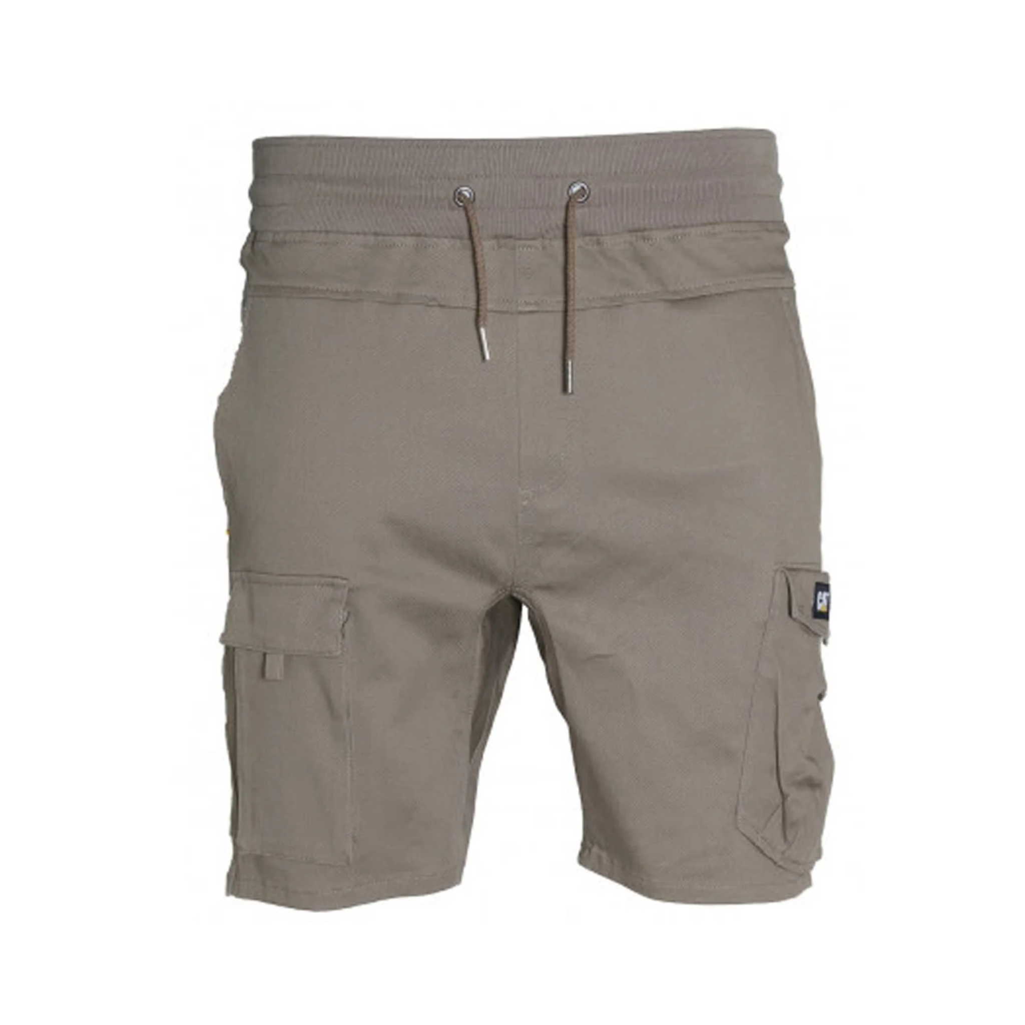 CAT Diesel drawstring pockets Cargo short in khaki