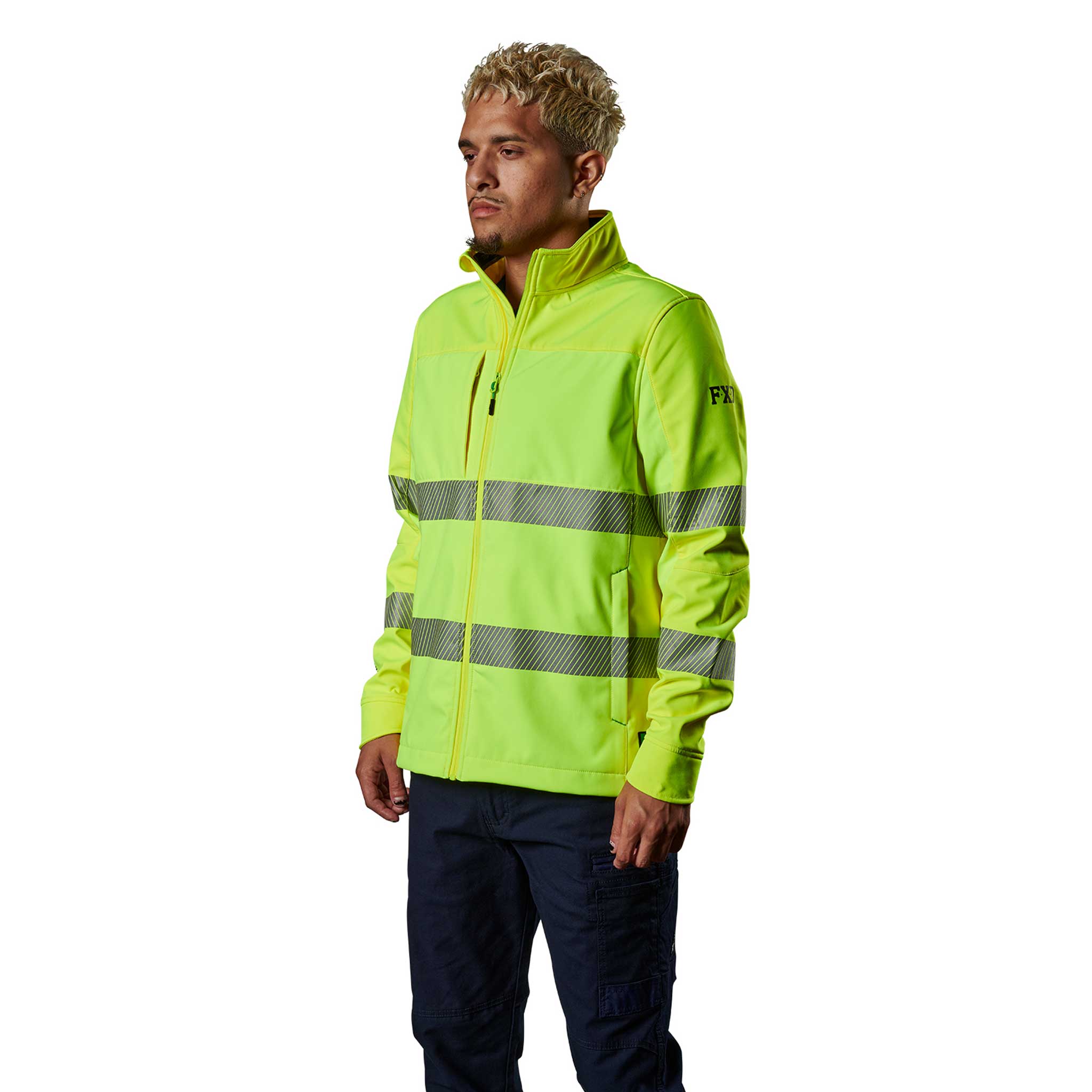 Fxd Softshell Jacket FXD WO-3T Softshell Taped Jacket – LODWorkwear