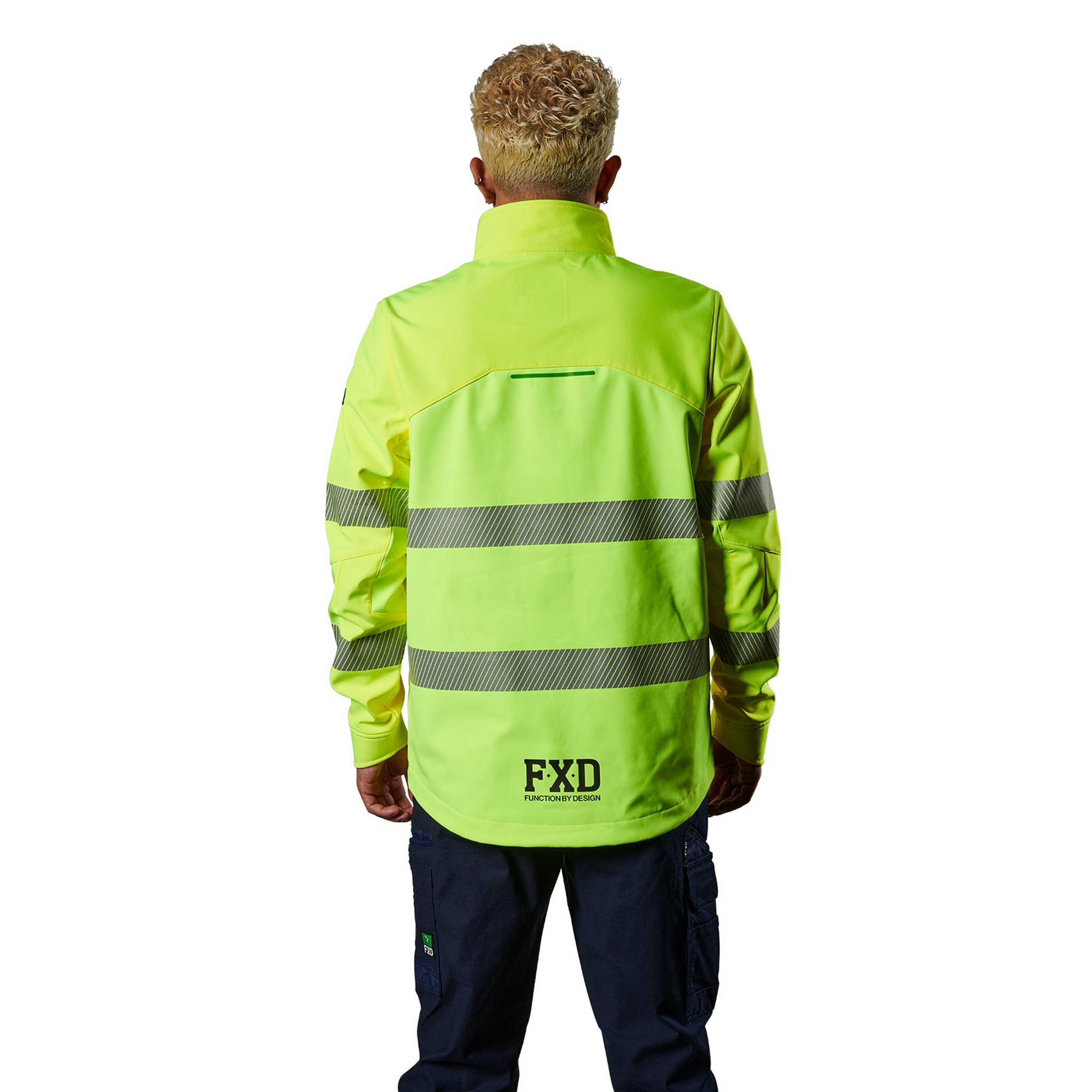 Fxd Softshell Jacket FXD WO-3T Softshell Taped Jacket – LODWorkwear