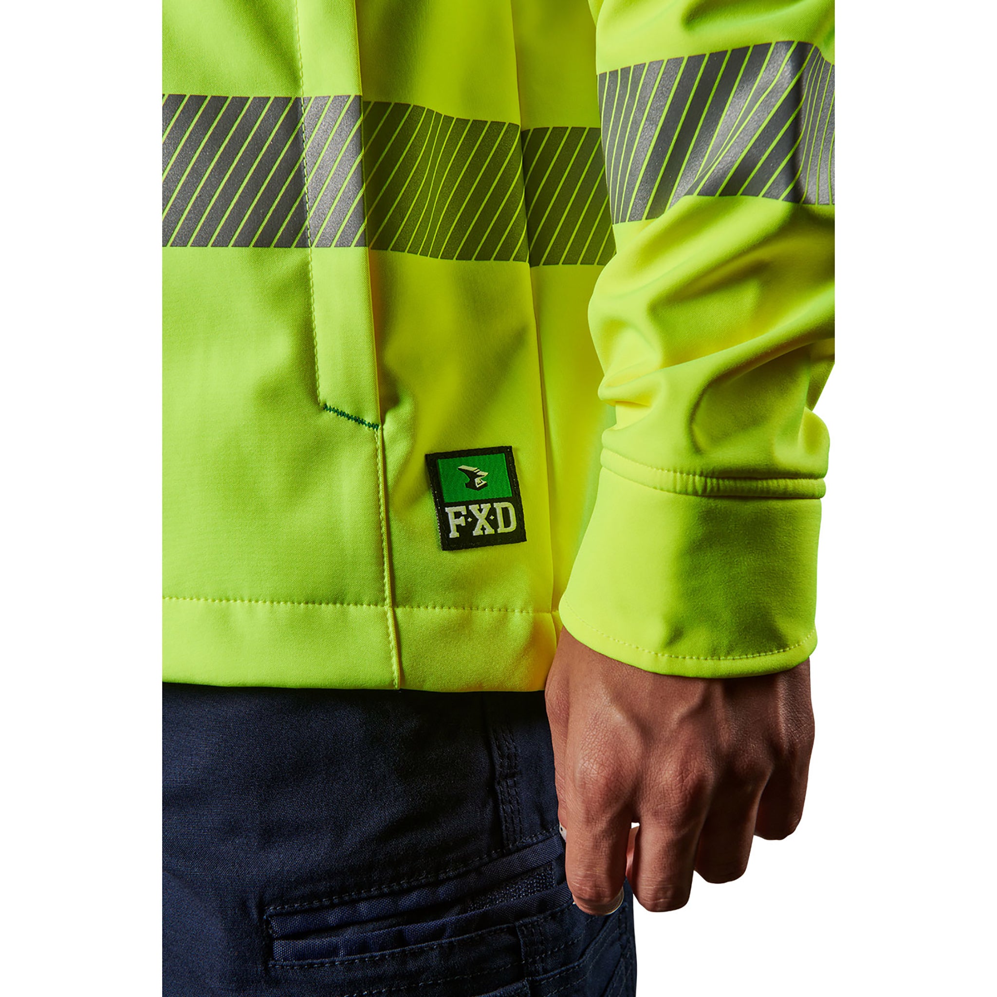 Fxd Softshell Jacket FXD WO-3T Softshell Taped Jacket – LODWorkwear